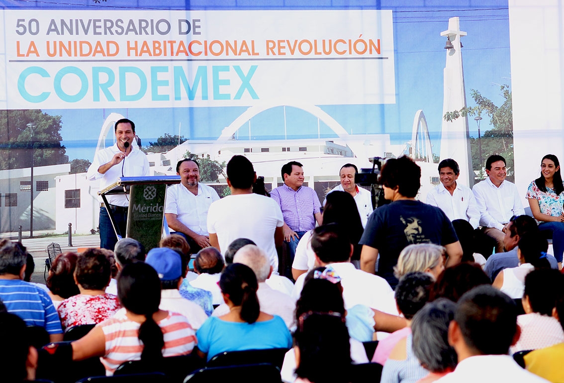 Colonia Cordemex celebra su 50 aniversario