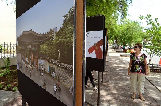 La belleza de Corea llega al Paseo de Montejo