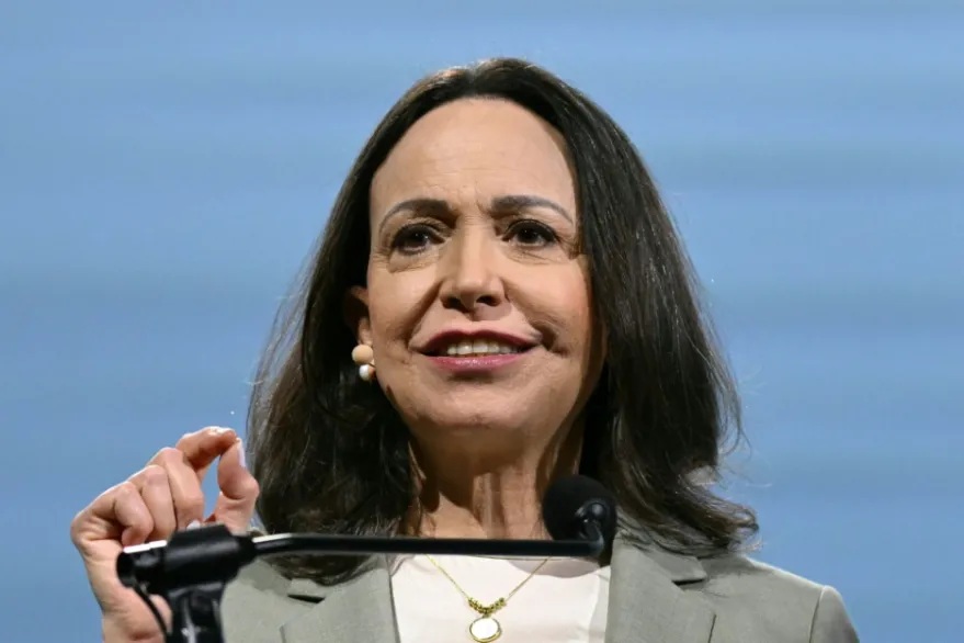 María Corina Machado llama a convocar elecciones ''lo antes posible'' en Venezuela