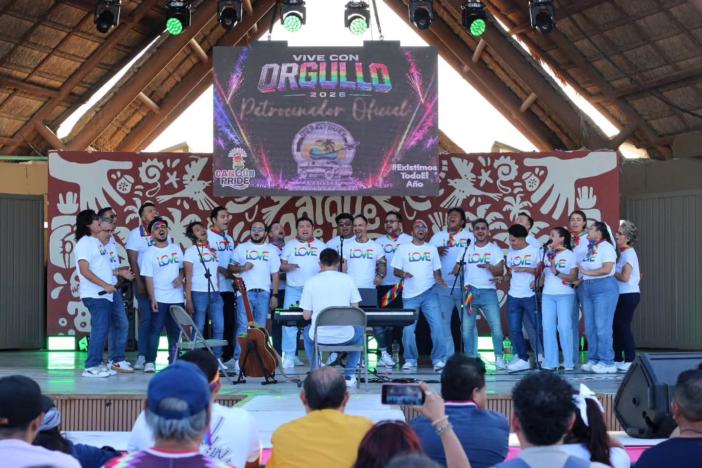 Chroma Voices: el coro LGBT+ que encuentra en la música un espacio de identidad e inclusión en Cancún