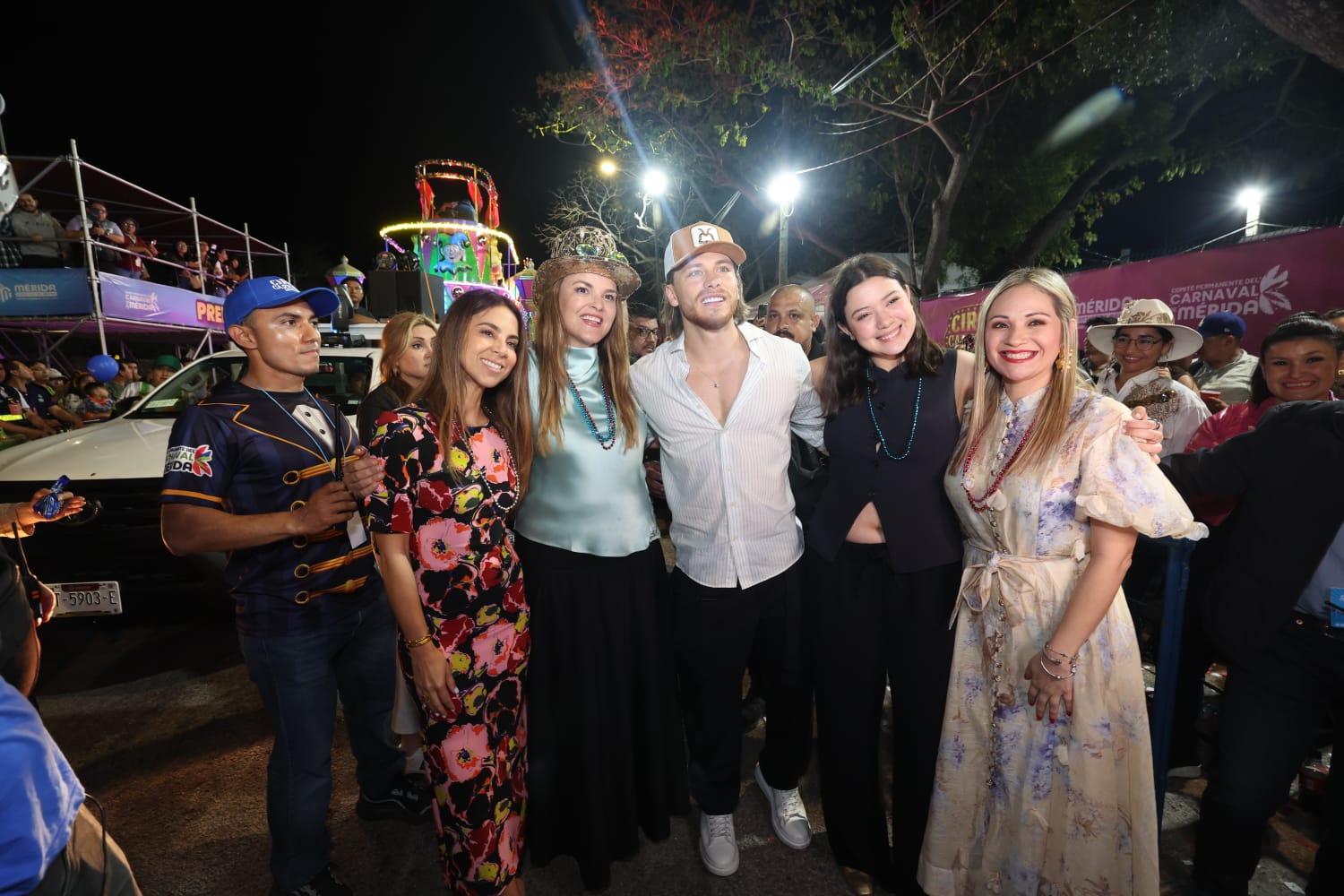 Así se vivió el Corso de Circo Carnaval Mérida 2026