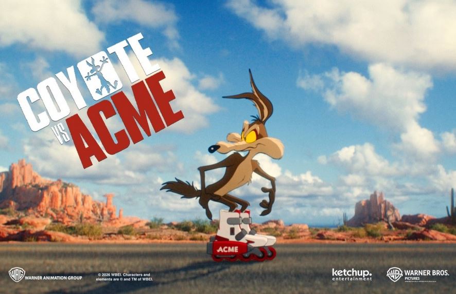 De vuelta entre los muertos, 'Coyote vs Acme' verá la luz el 28 de agosto