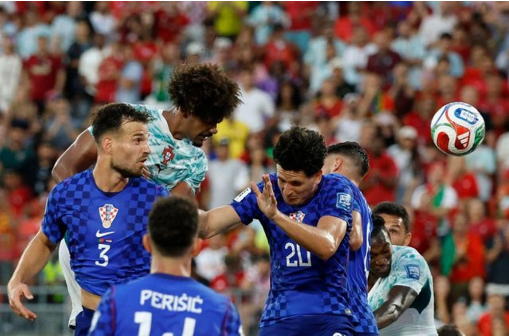 FIFA explica con tecnología del balón el gol anulado a Croacia ante Portugal