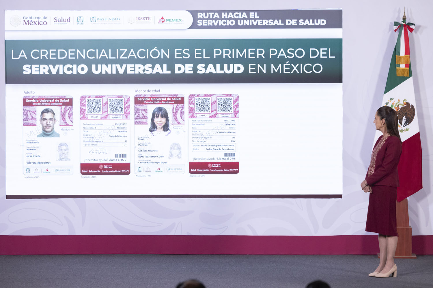 Inicia el 13 de abril credencialización para el servicio universal de salud con los mayores de 85 años