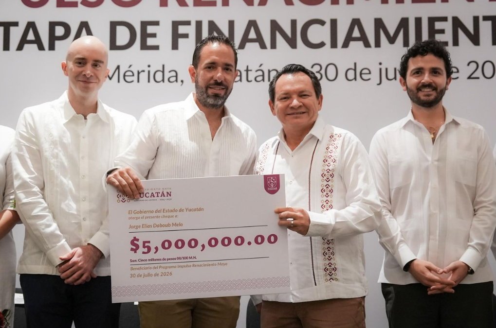 Yucatán impulsa a las MiPyMEs con más de 200 mdp en créditos para crecer y generar empleo