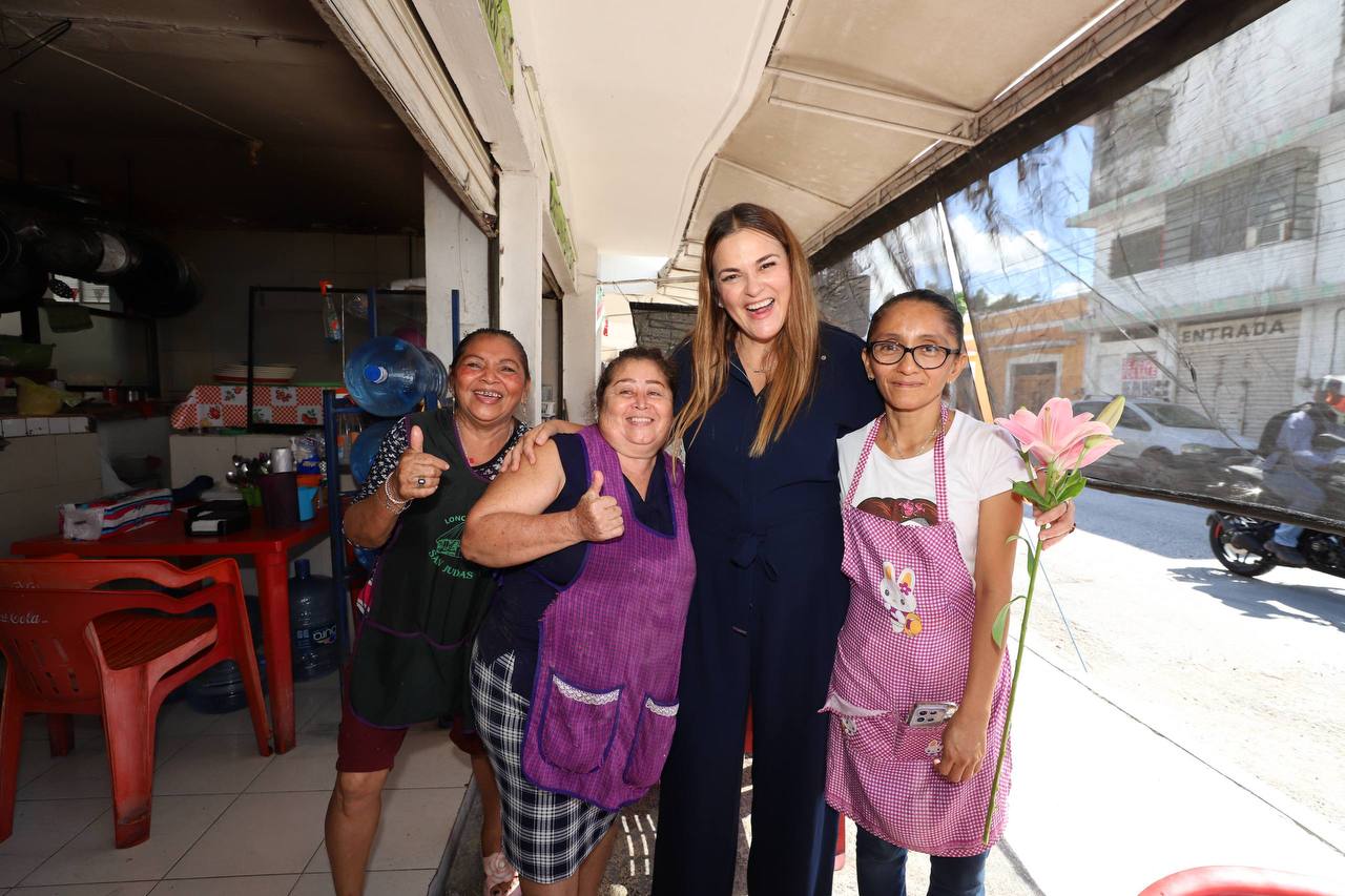 Nueve de cada 10 créditos y financiamientos que damos en Mérida son para mujeres: Cecilia Patrón