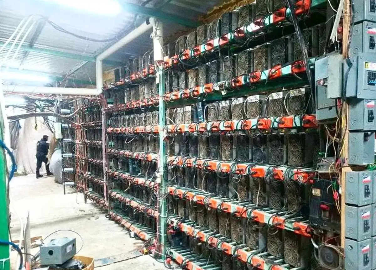 Desmantelan en Puebla ''fábrica'' clandestina de criptomonedas