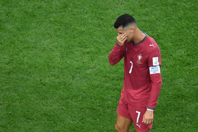 Con la ''conciencia tranquila'', Cristiano Ronaldo se va de su último Mundial tras caer ante España