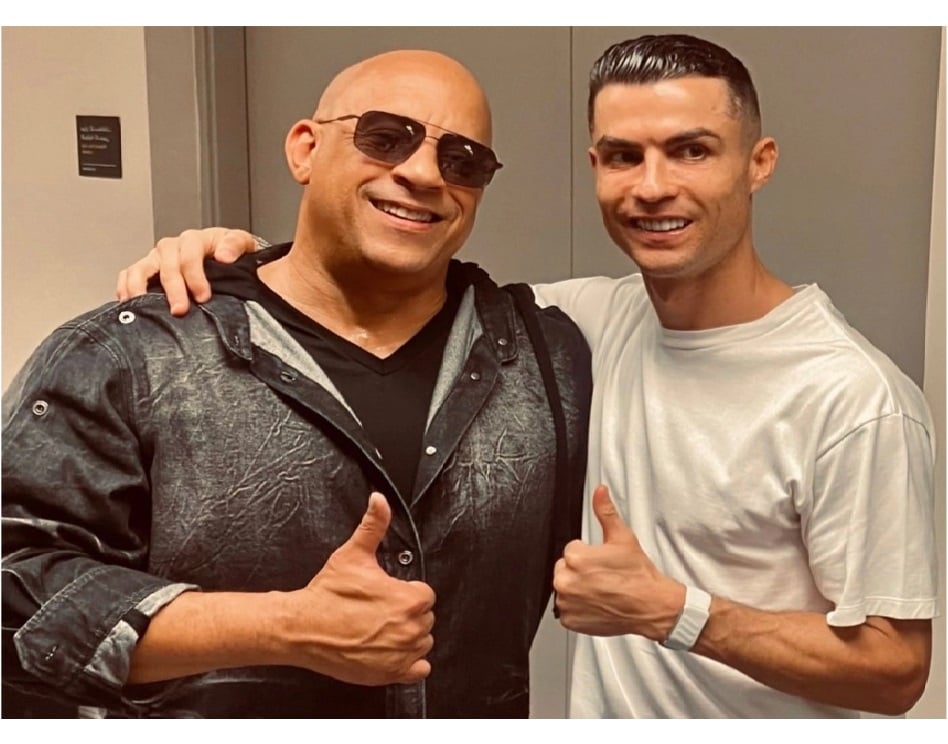 Cristiano Ronaldo se uniría a la saga de 'Rápidos y Furiosos'