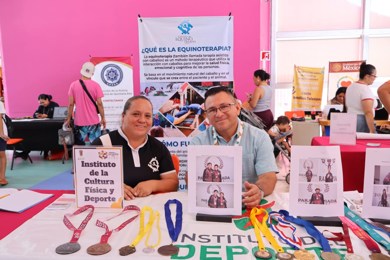 CRIT Quintana Roo realiza jornada de inclusión y enfrenta creciente demanda por casos de autismo