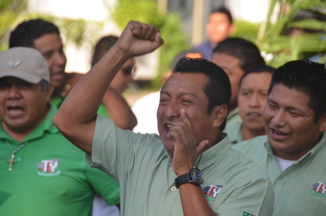 Funcionarios yucatecos, ausentes de la marcha del primero de mayo