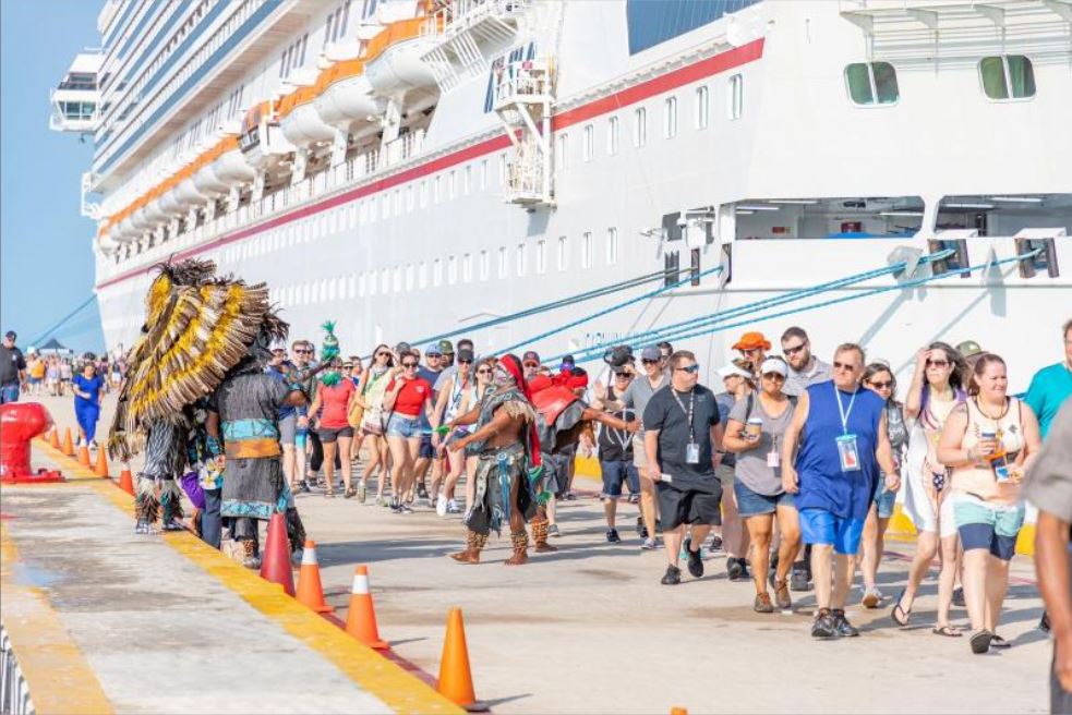 Yucatán navega hacia un récord histórico en cruceros para 2026