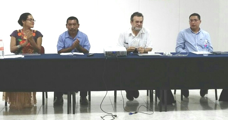 Participan habitantes de Cherán, Juchitán y Dztuc