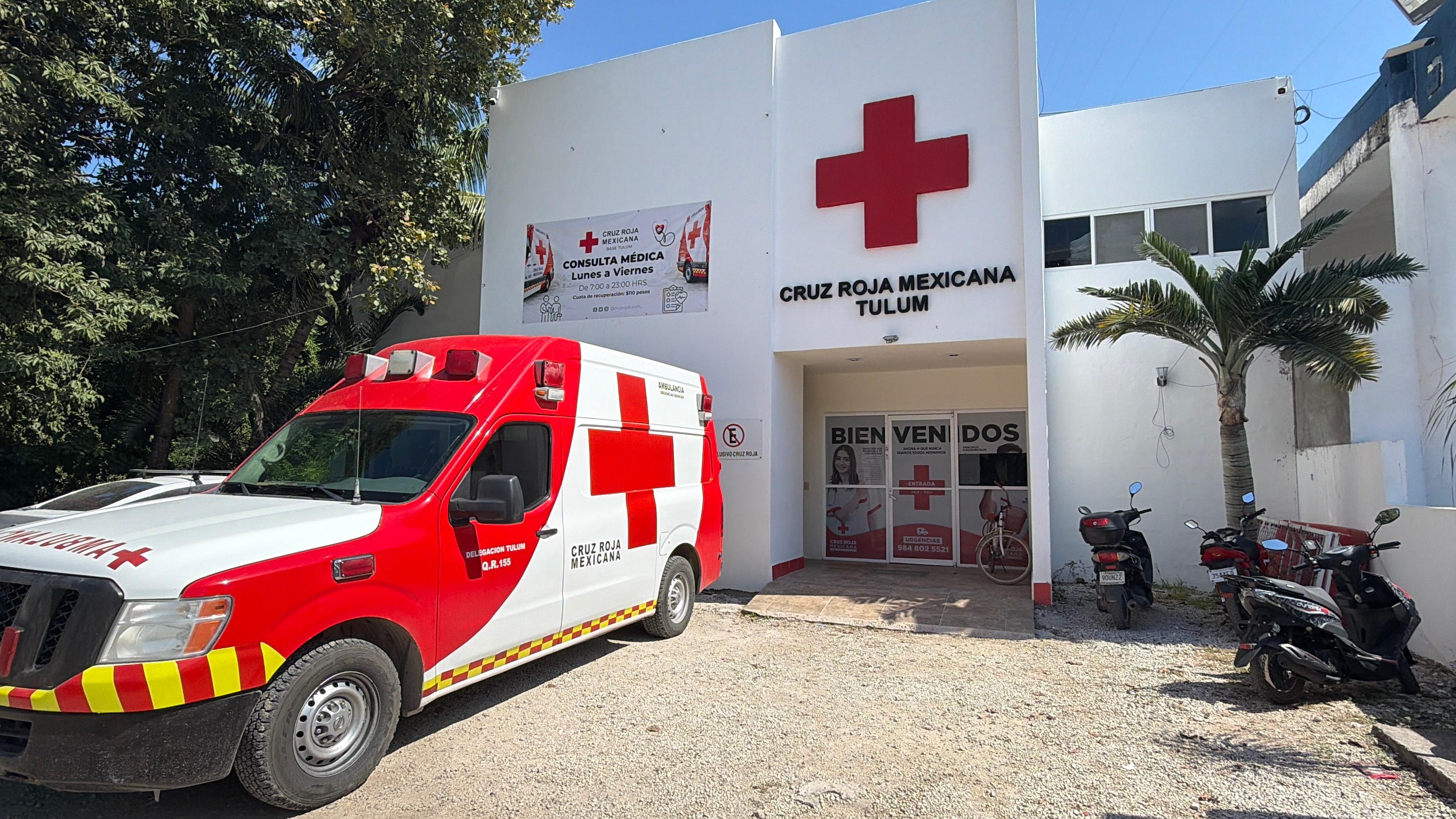 Cruz Roja Tulum busca recuperar el rango de delegación