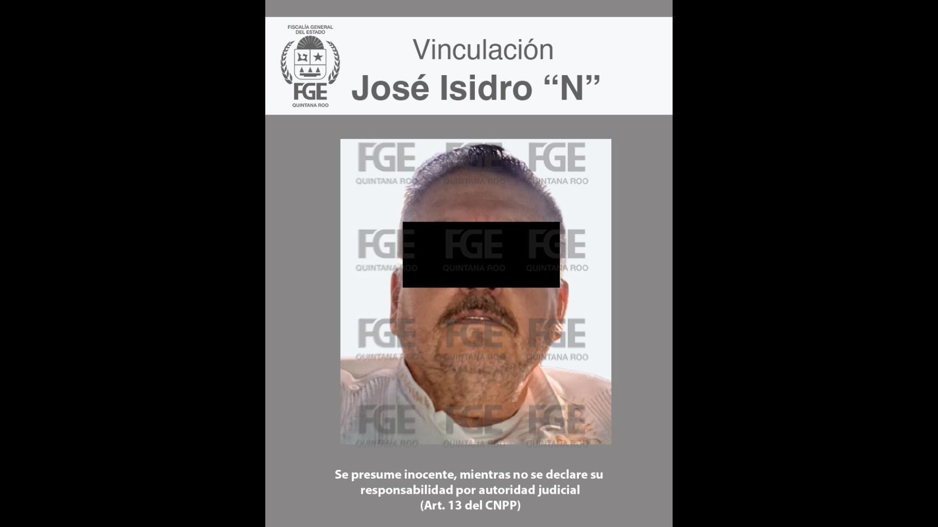 Vinculan a proceso al secretario general de la CTM en Quintana Roo