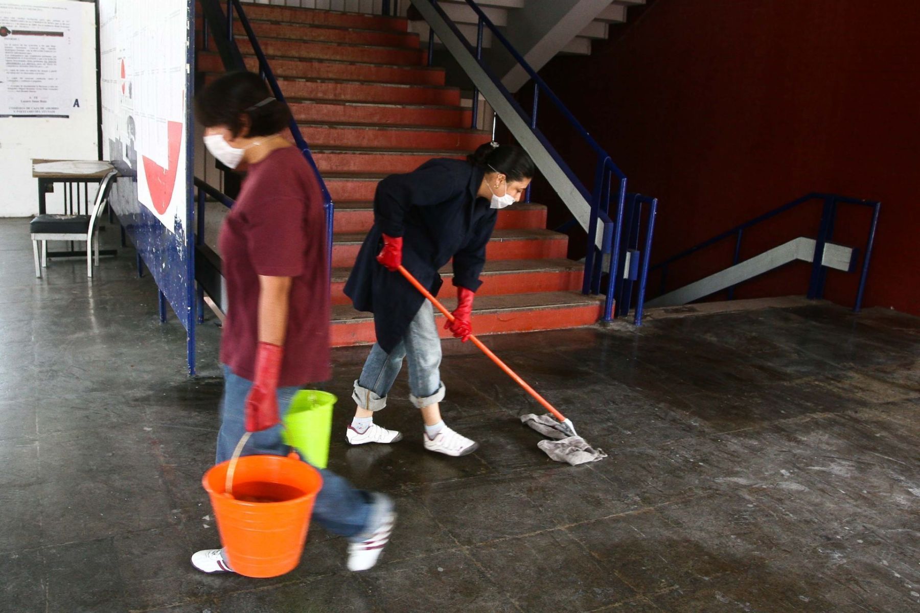 La Jornada Maya | Yucatán | Graciela H. Ortiz | Trabajadores vulnerables se  ausentan en limpieza de escuelas en Yucatán