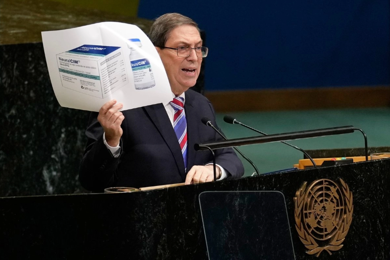 ONU rechaza por trigésima cuarta vez el bloqueo económico impuesto por EU a Cuba
