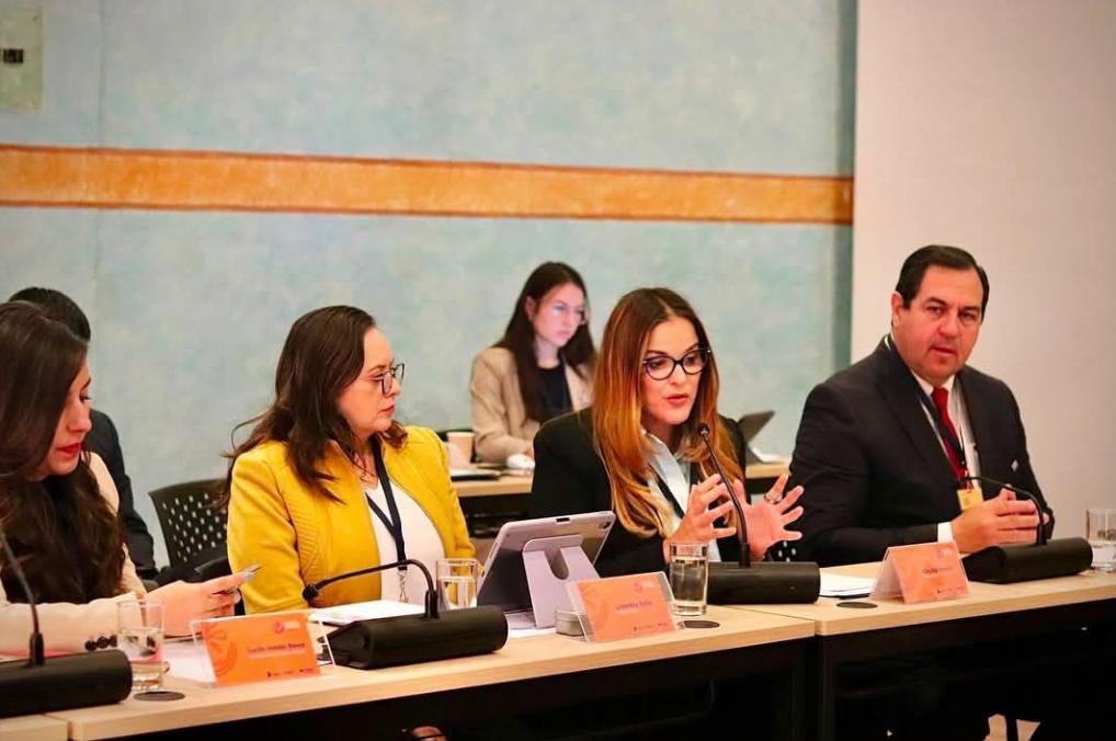 Desde Ecuador, Cecilia Patrón fortalece alianzas para el desarrollo sostenible de Mérida