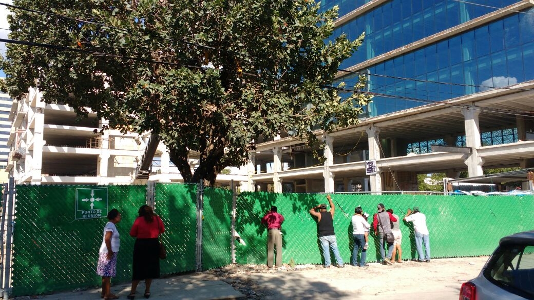 Un cuerpo habría sido hallado entre escombros de Paseo 60