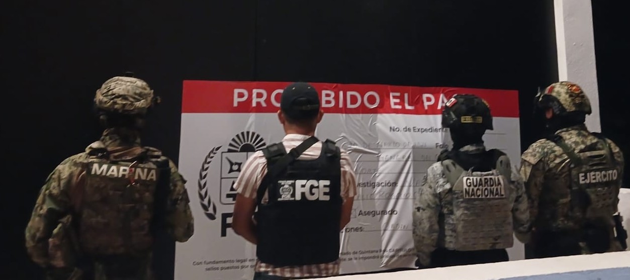 En coordinación con madres buscadoras, la Fiscalía de QRoo encuentra cinco cuerpos en Mahahual