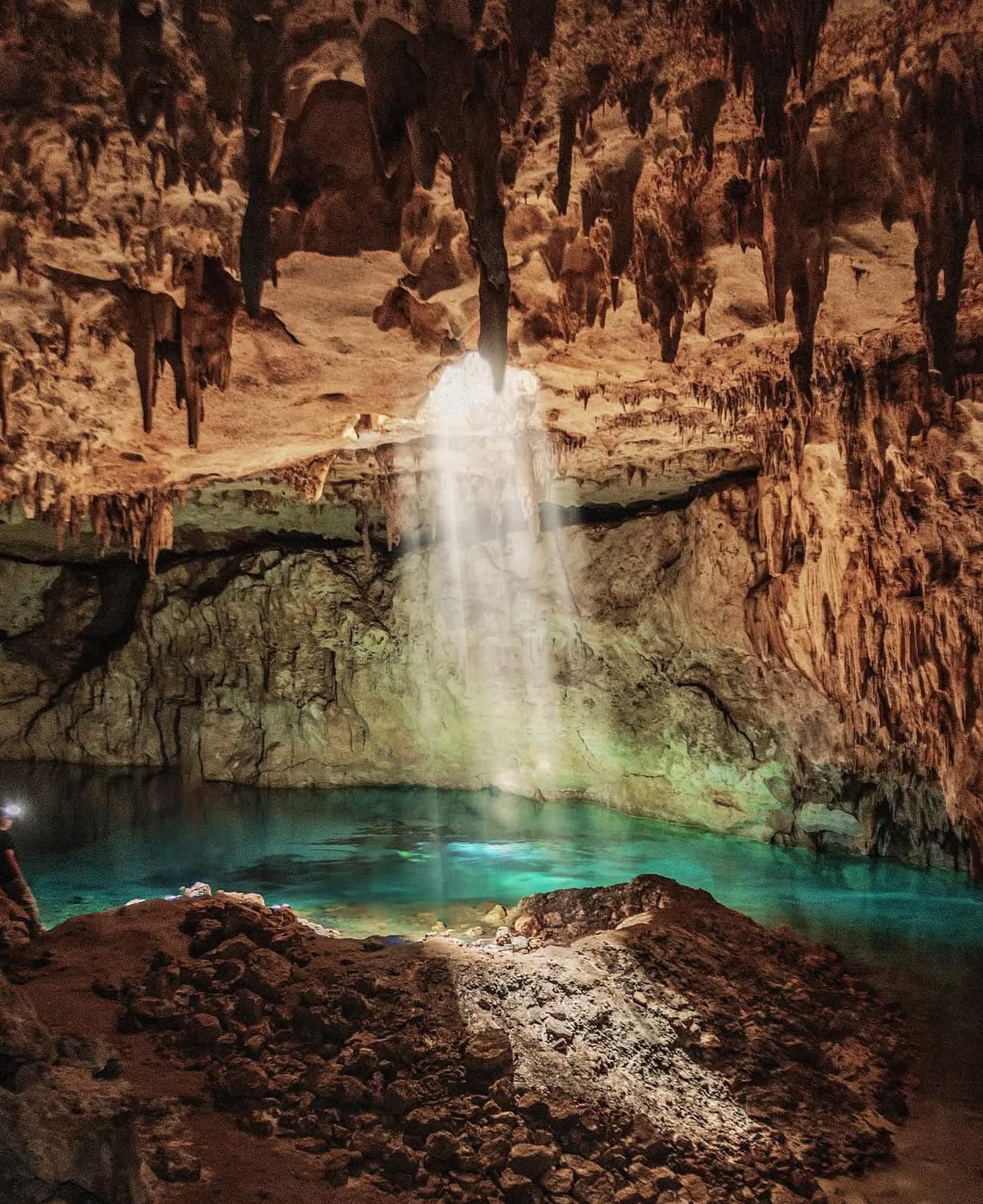 Estalagmitas de una cueva de Yucatán revelan cuánto duró la sequía durante el colapso maya