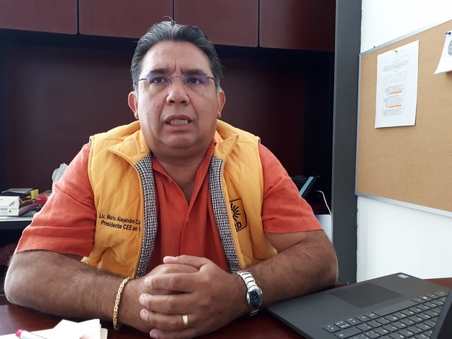 Colores y nombre del PRD se mantendrán: Cuevas Mena