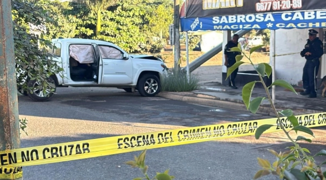 Asesinan al director de Tránsito Municipal de Culiacán