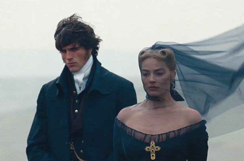 'Cumbres Borrascosas': Jacob Elordi y Margot Robbie entre los límites del amor y la obsesión