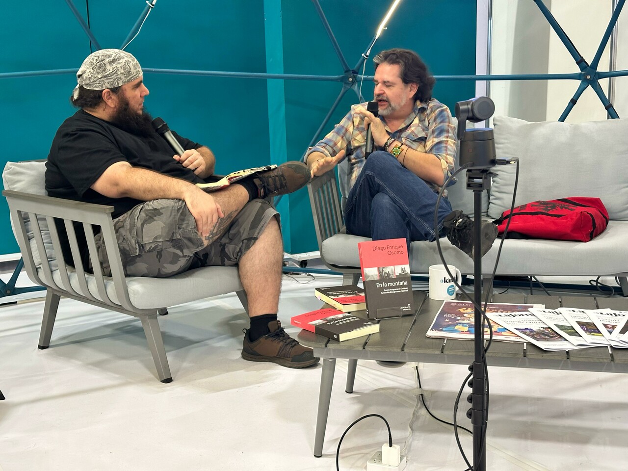 Filey 2025: Diego Enrique Osorno nos acerca la utopía zapatista en su nuevo libro