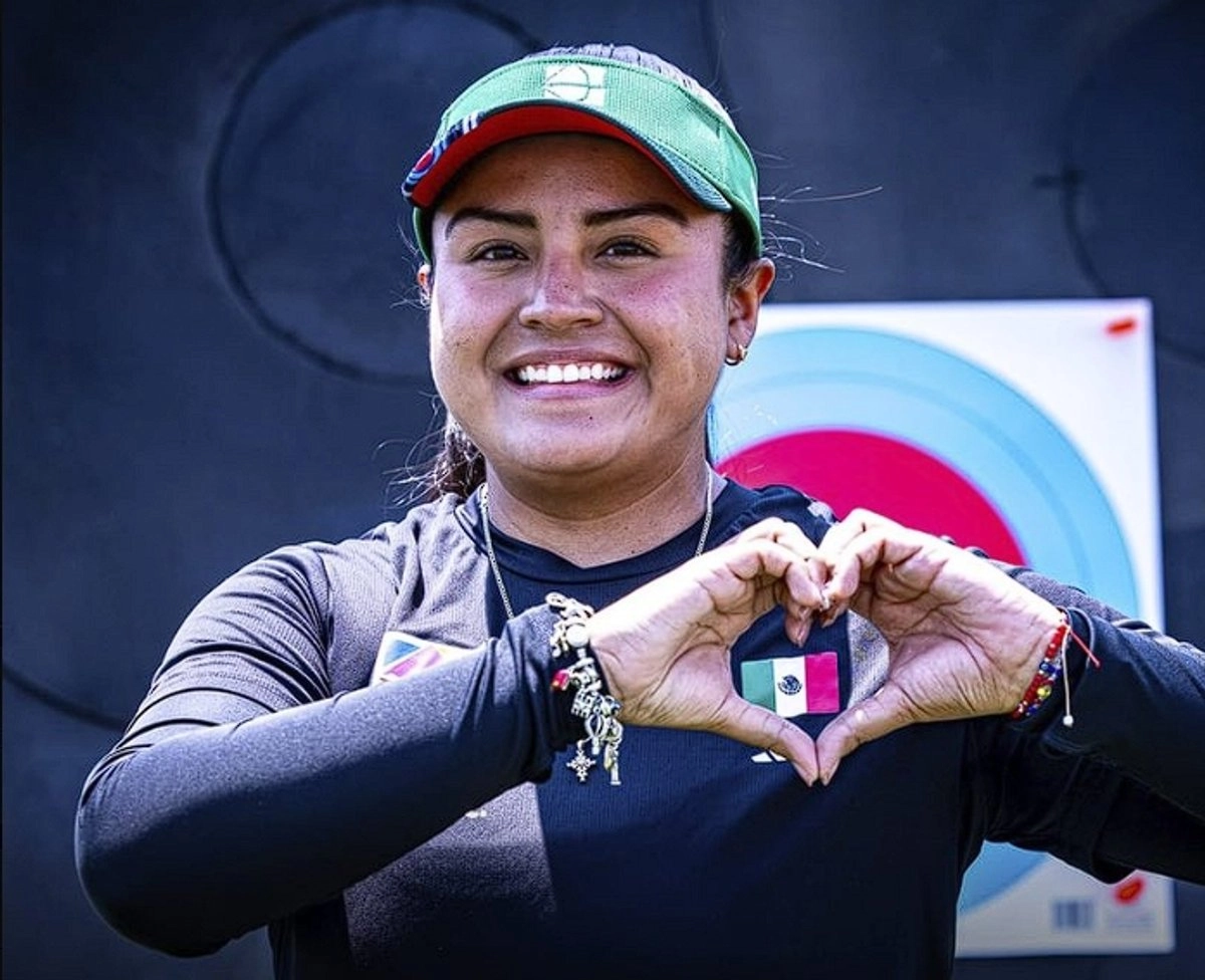 Dafne Quintero se queda con el cuarto sitio en la Copa del Mundo de Tiro con Arco en Puebla