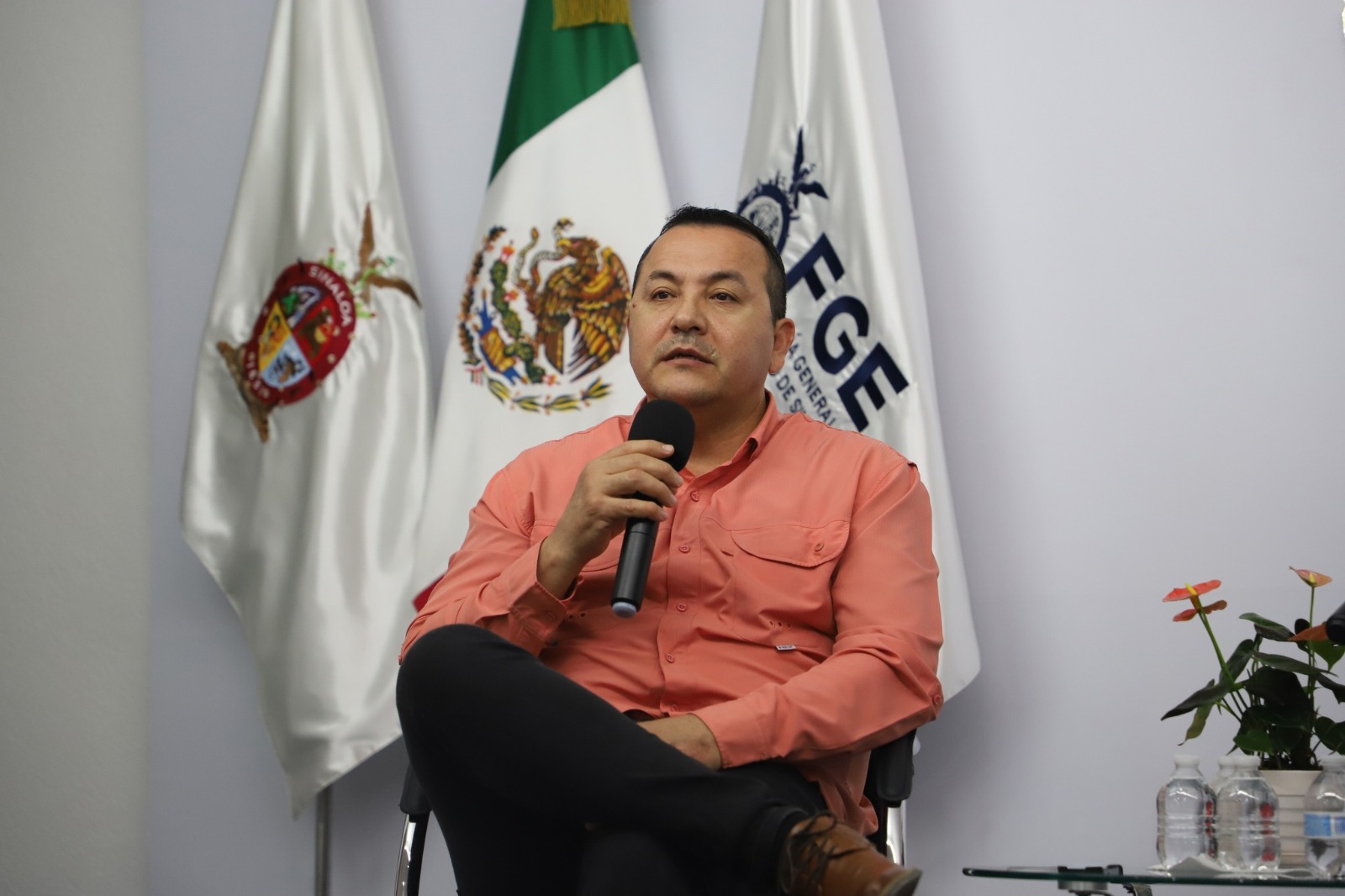 Dámaso Castro presenta licencia al cargo de vicefiscal general de Sinaloa tras acusaciones de EU por vínculos con el crimen organizado