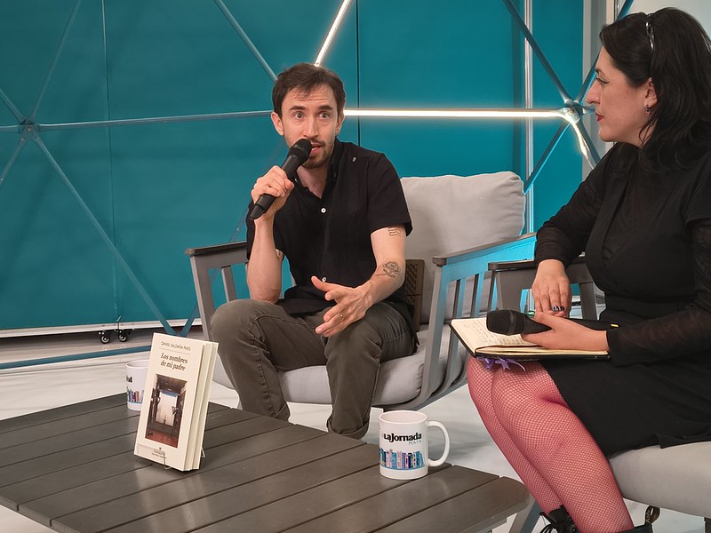 Daniel Saldaña París explora secretos familiares e historia política de México 