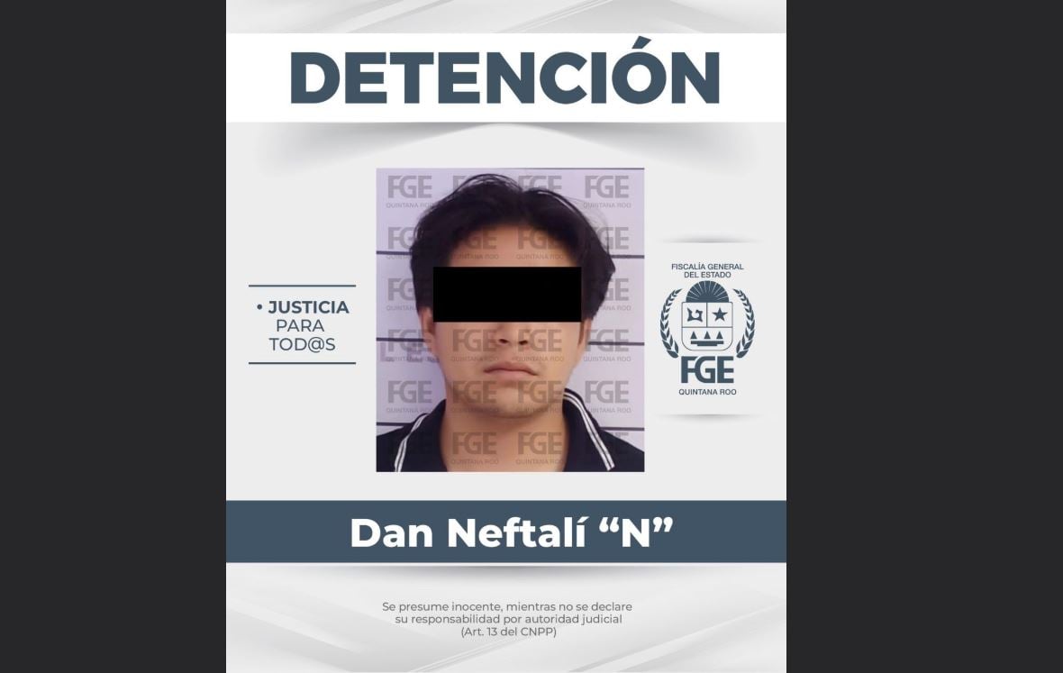 Detienen a hombre por presunto feminicidio y homicidio en Othón P. Blanco