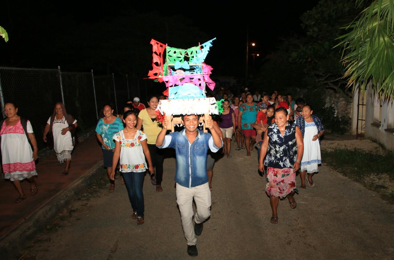 U yóok'osta'al tso', la danza del pavo de Chumayel