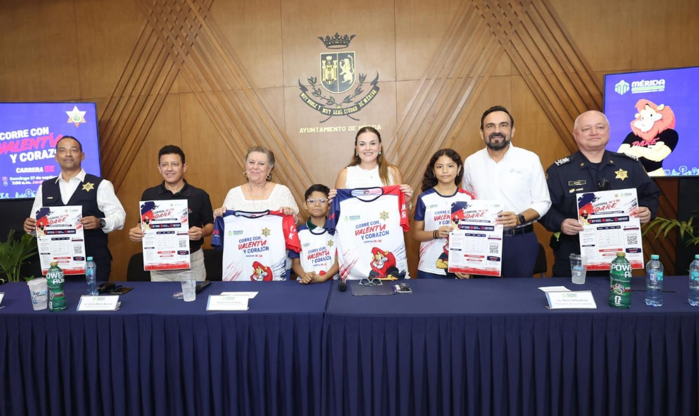 Invitan a participar en la carrera D.A.R.E. 2026 de Mérida: Conoce los detalles