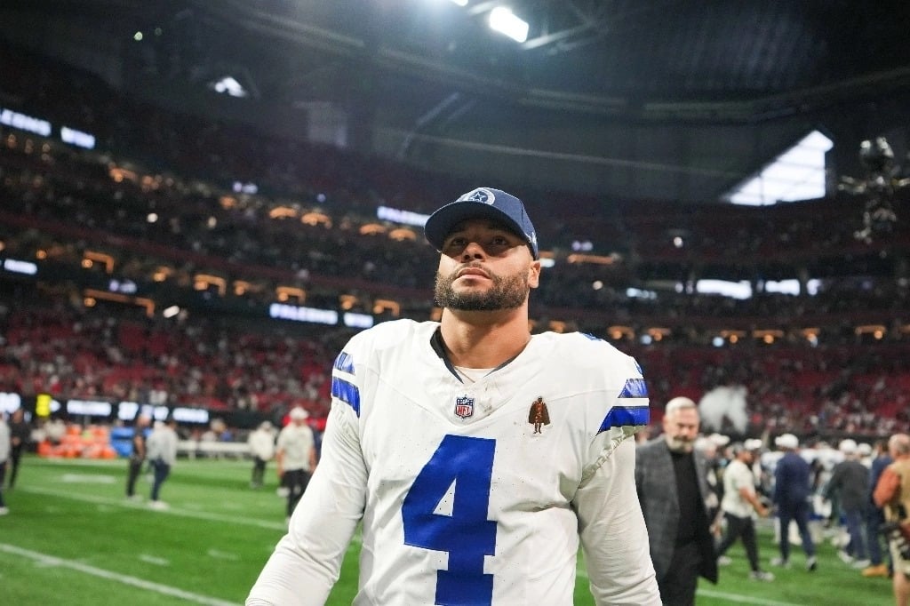 Dak Prescott se queda sin palabras mientras los Vaqueros enfrentan la eliminación en la NFL
