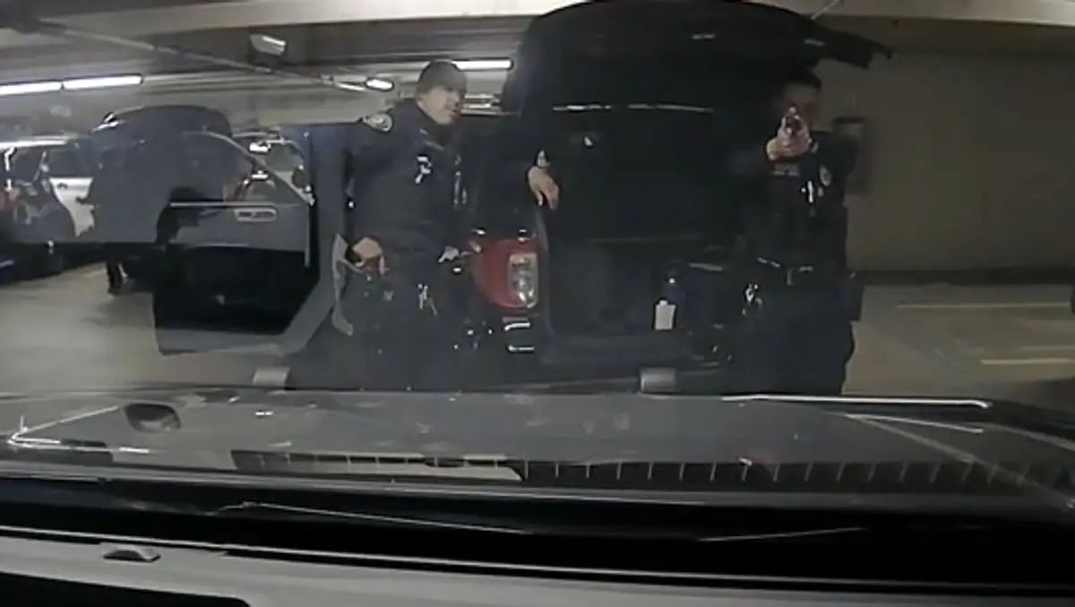 Agente de California dispara de forma accidental a compañero en ''broma pesada''