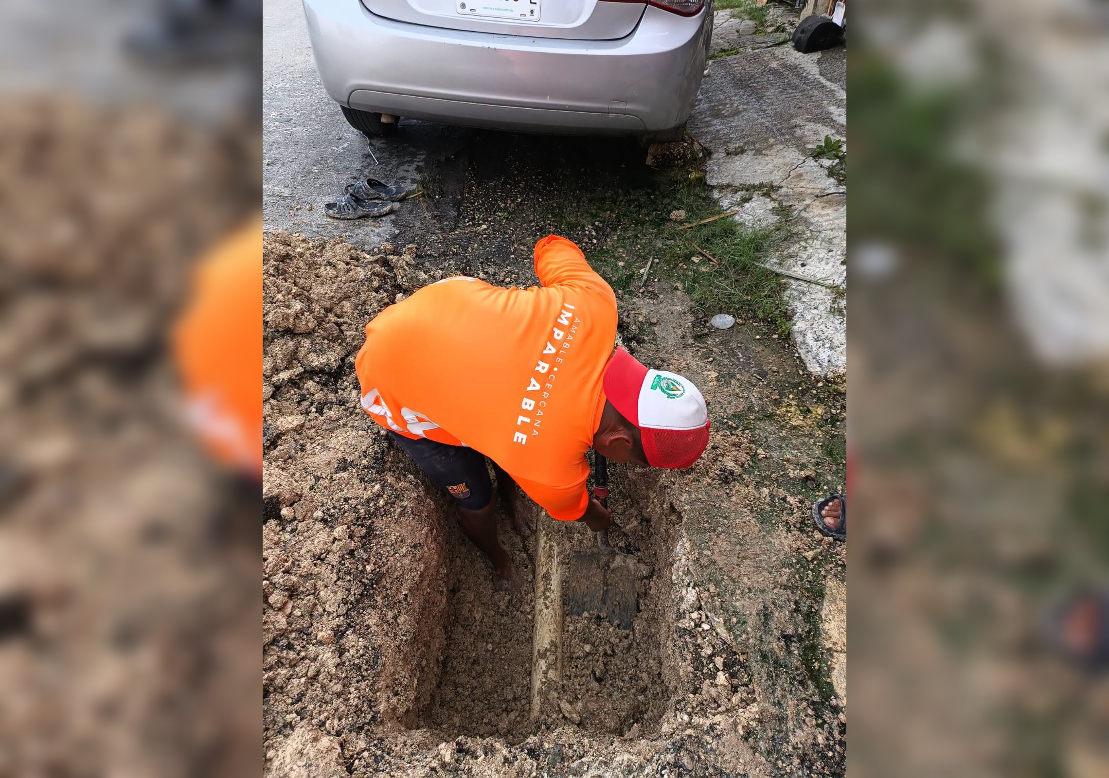 Roban nuevamente cableado en la Planta de tratamiento de agua en Siglo XXI de Campeche