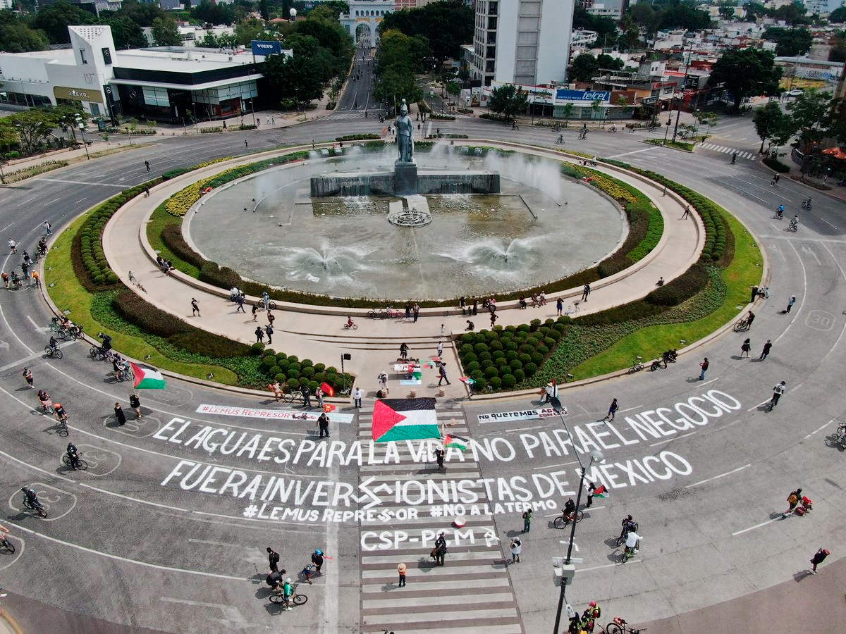 Agua, el conflicto que viene