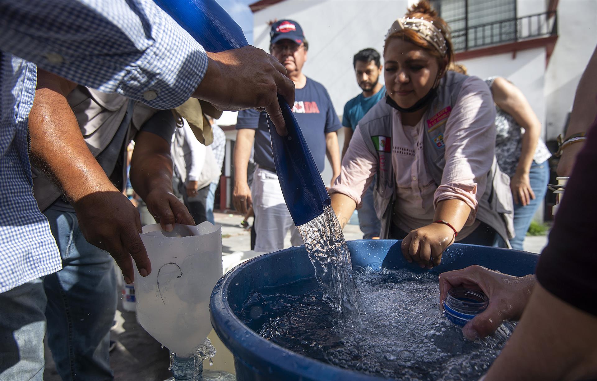 'Huachicol' de agua será penado con 11 años de cárcel en la CDMX