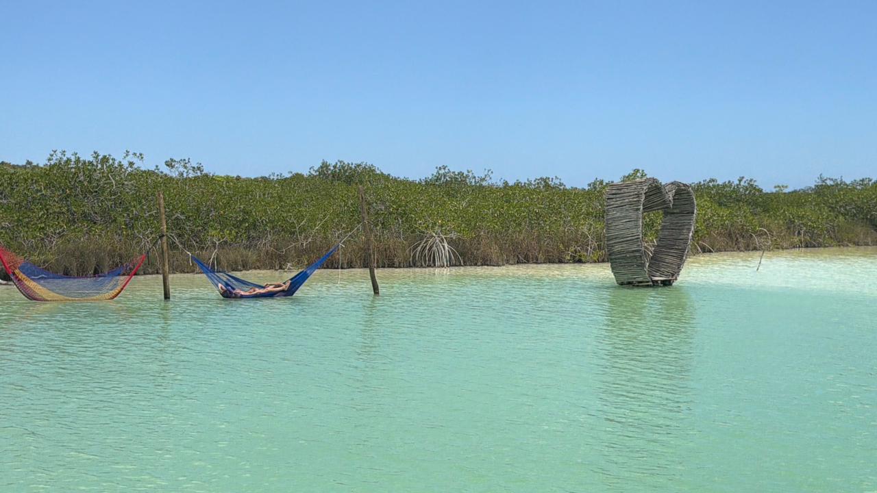 Laguna Kaan Luum, una de las maravillas ocultas de Tulum