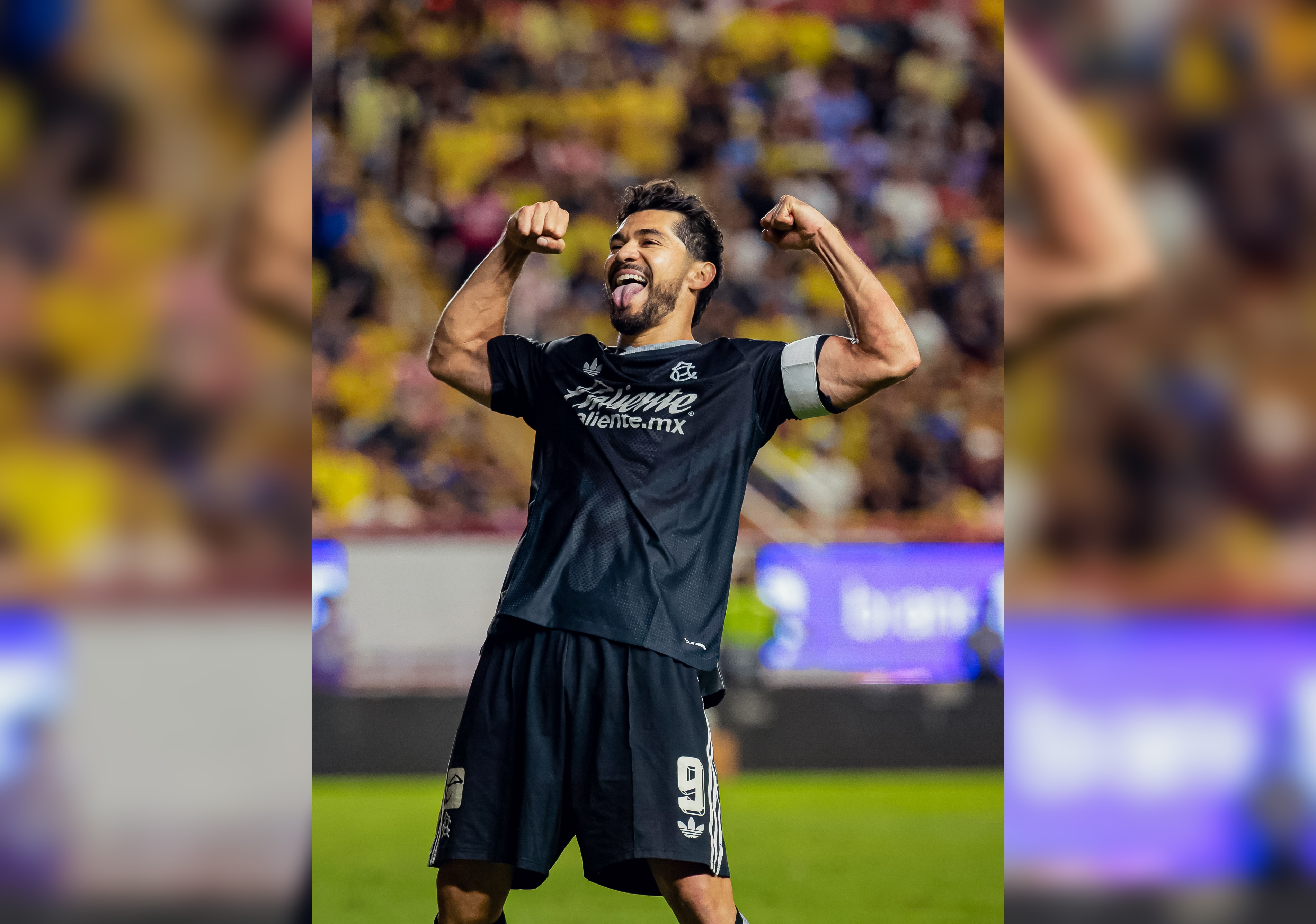 Henry Martín firma un triplete en la victoria del América ante el Necaxa: 4-2