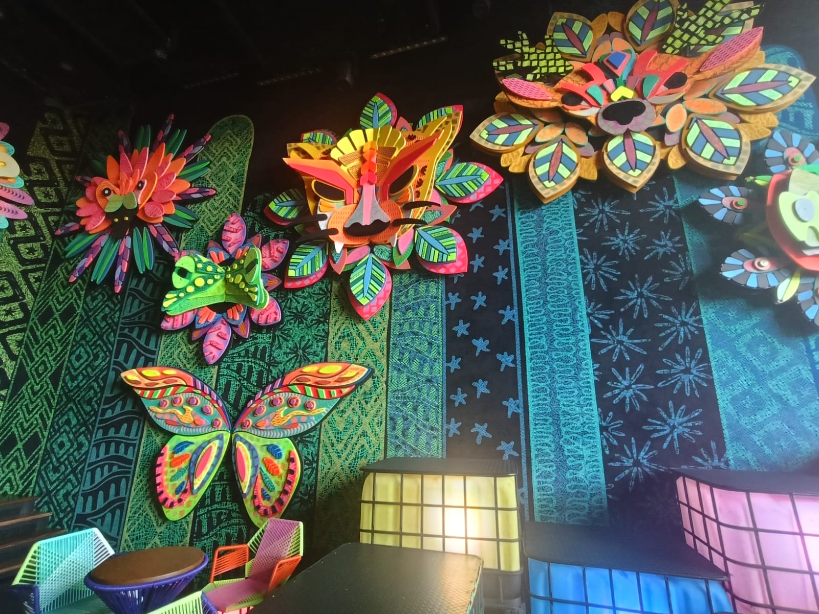 Destaca presencia del arte popular en la nueva etapa del hotel Xcaret México