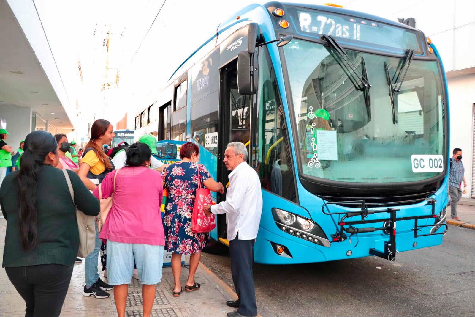 ATY y DIF ofrecerán traslado sin costo a personas adultas mayores para asistir a la Expo 2026