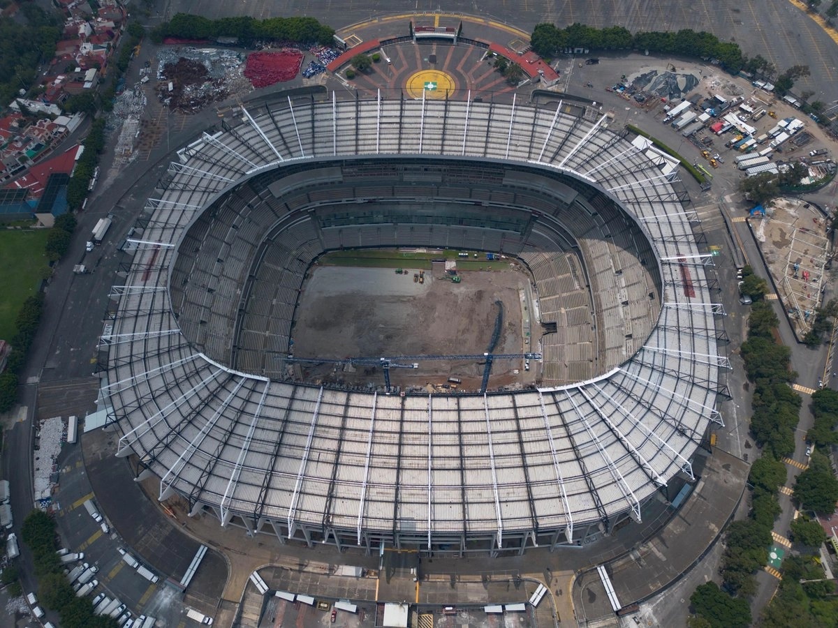 México enfrentará a Portugal en la reapertura del estadio Azteca tras su remodelación para el Mundial 2026