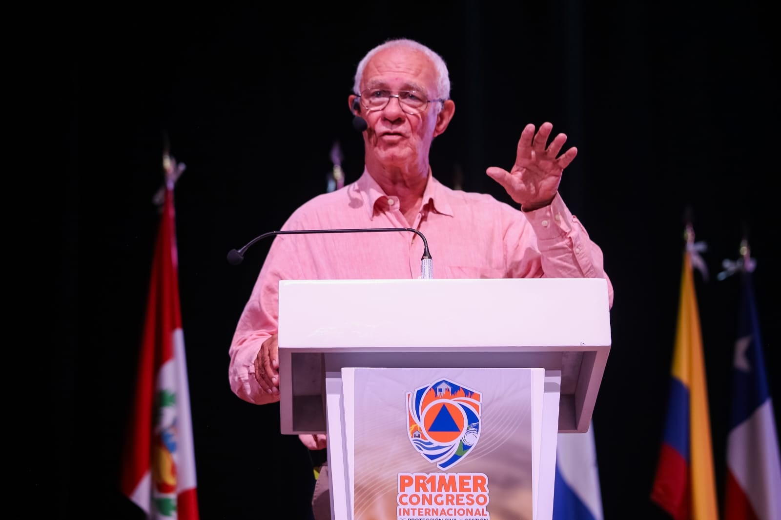 Expertos convierten a Playa del Carmen en centro del debate y el conocimiento internacional sobre Protección Civil