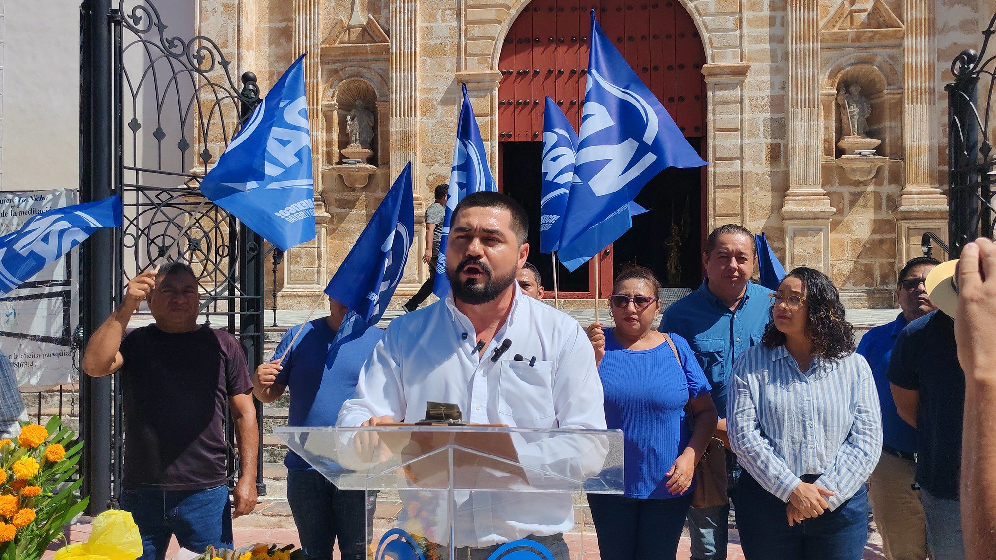 Campeche: Panistas decretan este 4 de noviembre como el Día de los Panistas Caídos