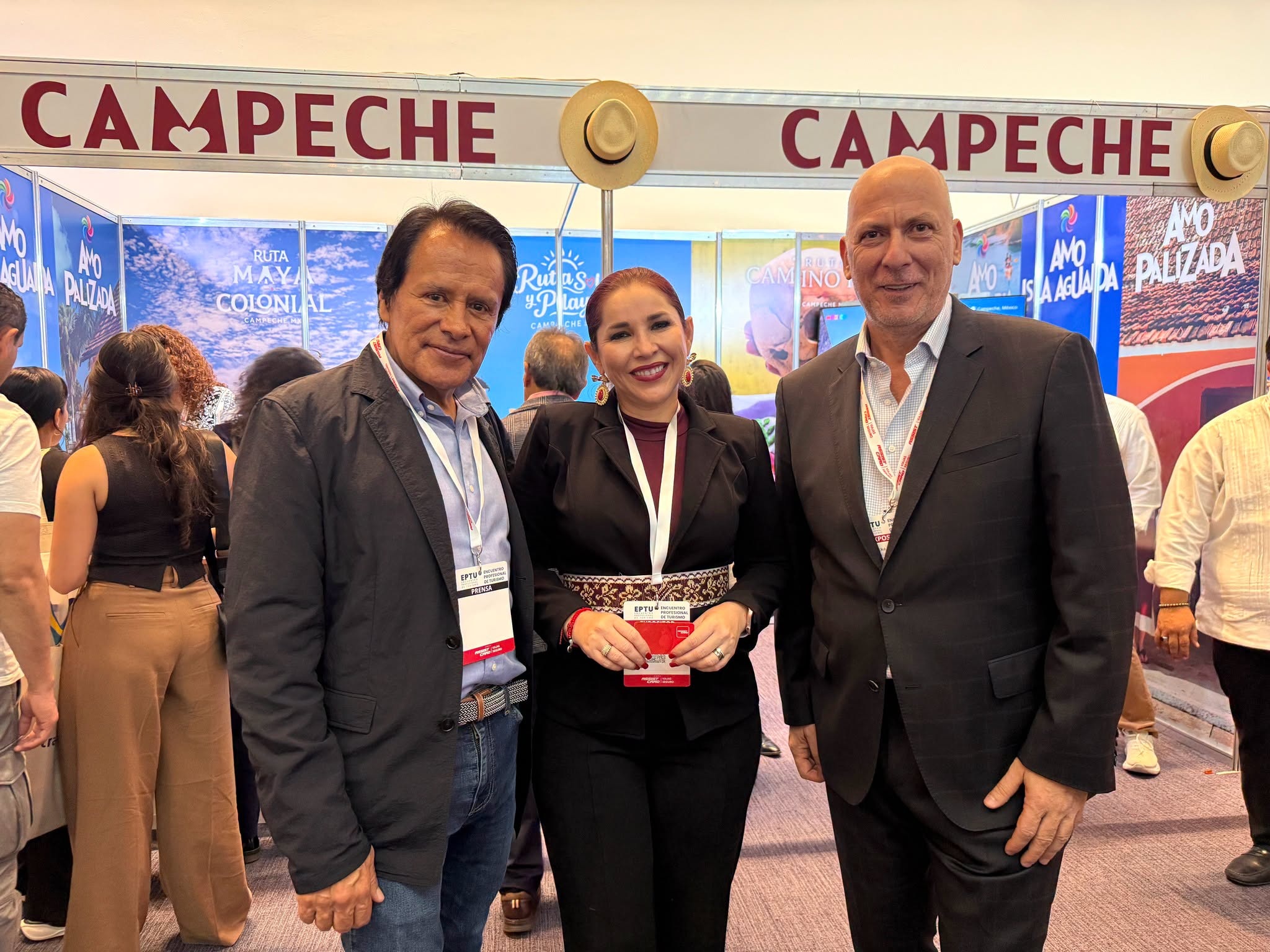 Campeche participa en el Encuentro de Profesionales en Turismo