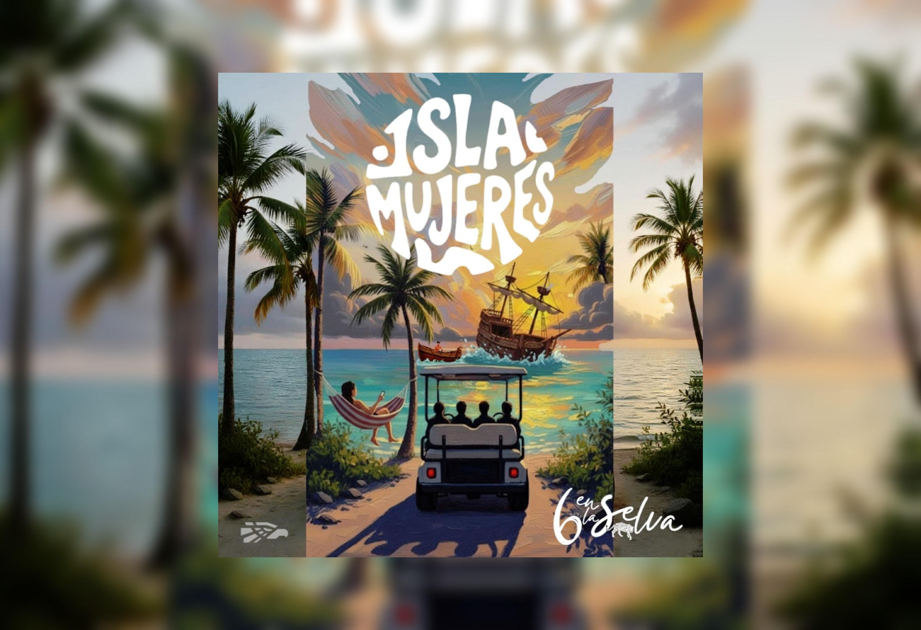 Estrenan canción para promocionar Isla Mujeres