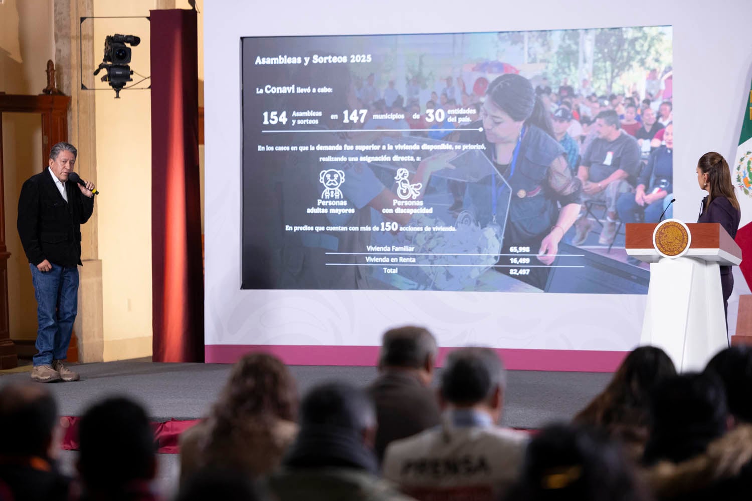 El programa Vivienda para el Bienestar beneficiará a cerca de 8 millones de familias: Claudia Sheinbaum